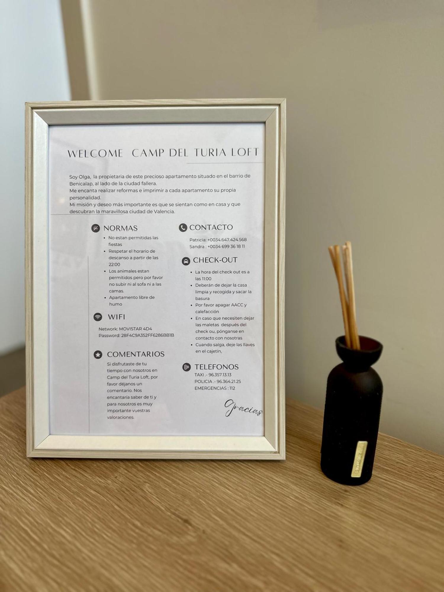 Loft Camp Del Turia A5 - Housevanlive فالنسيا المظهر الخارجي الصورة